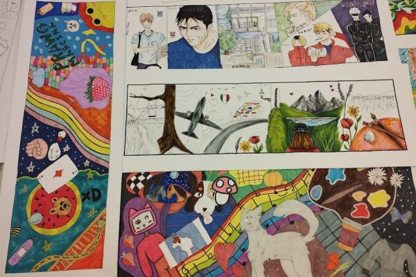 prace plastyczne młodzieży