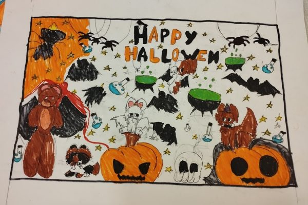 praca dotycząca swięta halloween