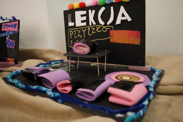 kontrukcja przestrzenna praca dzieci