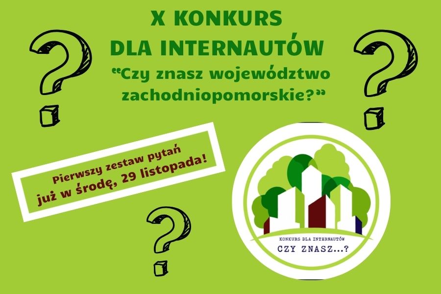 baner graficzny z nazwą konkursu