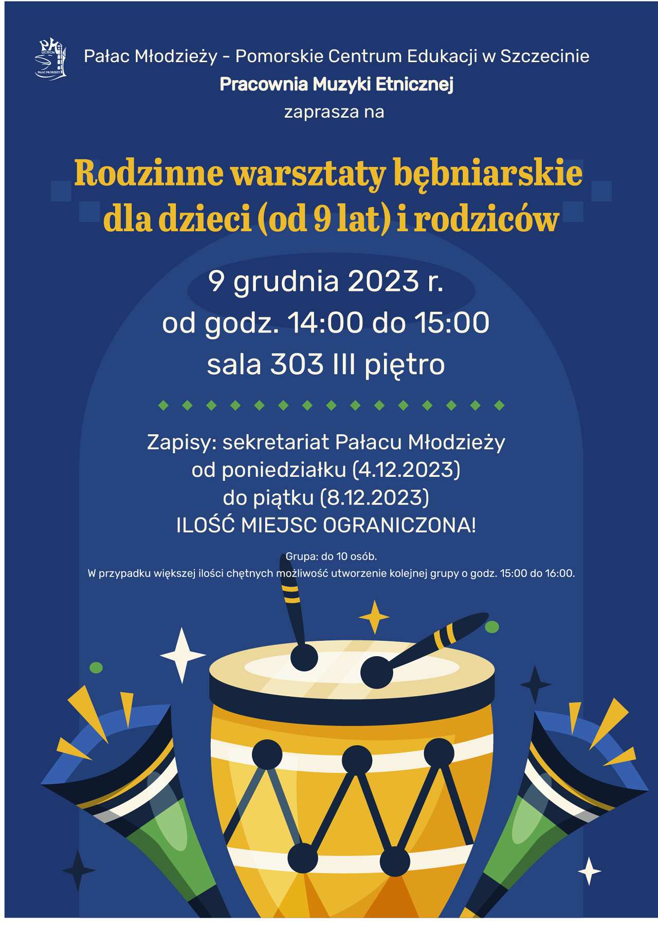 plakat zapraszajacy na wydarzenie