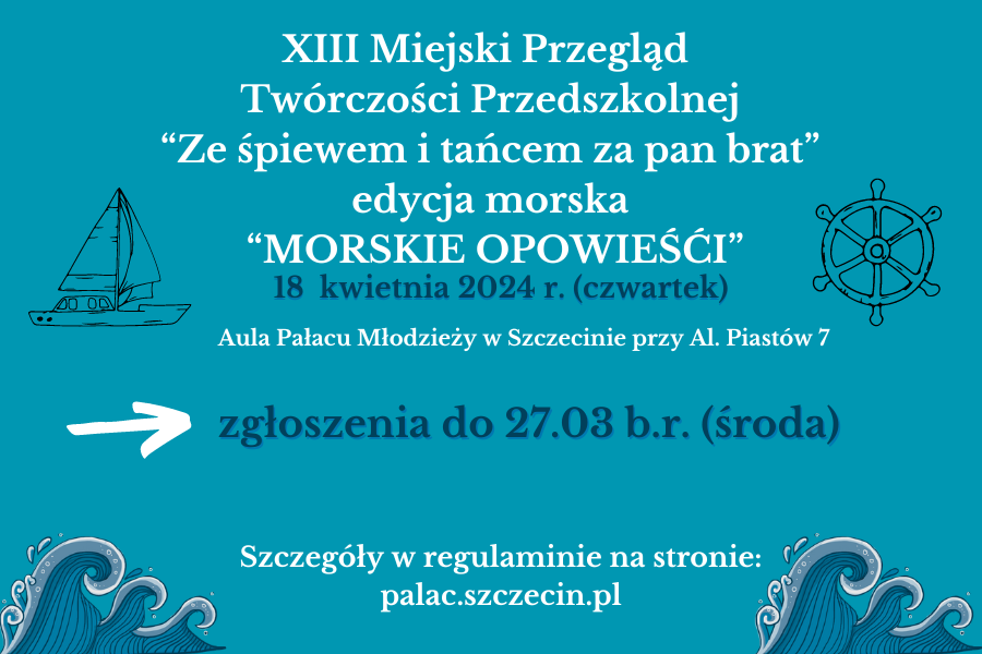 informacja graficzna z datami