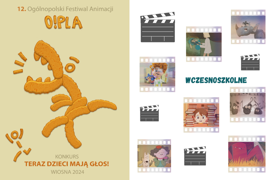 grafika zapowiadająca festiwal O!Pla