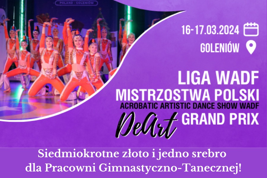 baner graficzny Liga WADF