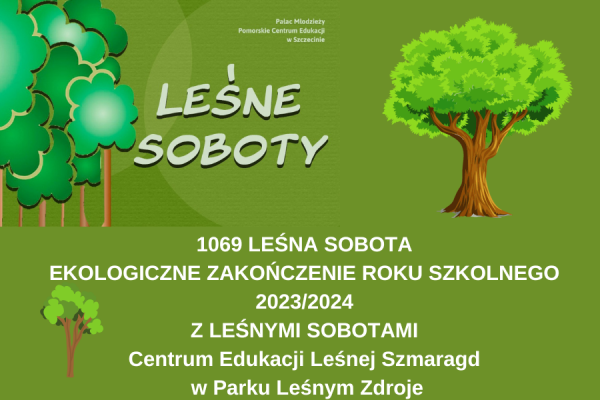 baner z zapowiedzią 1069 Lesnej Soboty