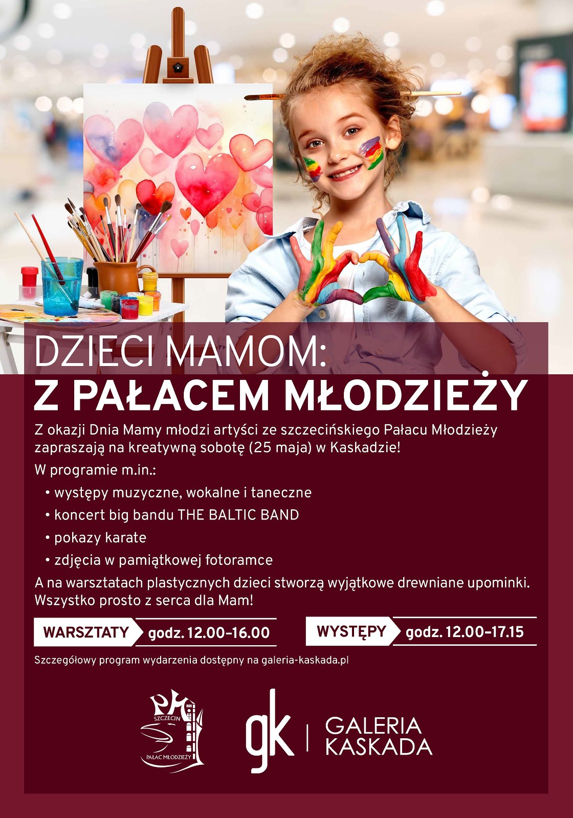 plakat z informacją o wydarzeniu