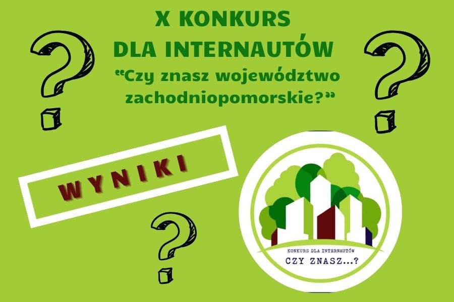 grafika z nazwą konkursu i napisem wyniki