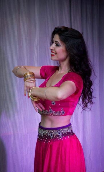 tancerka tanca bollywood