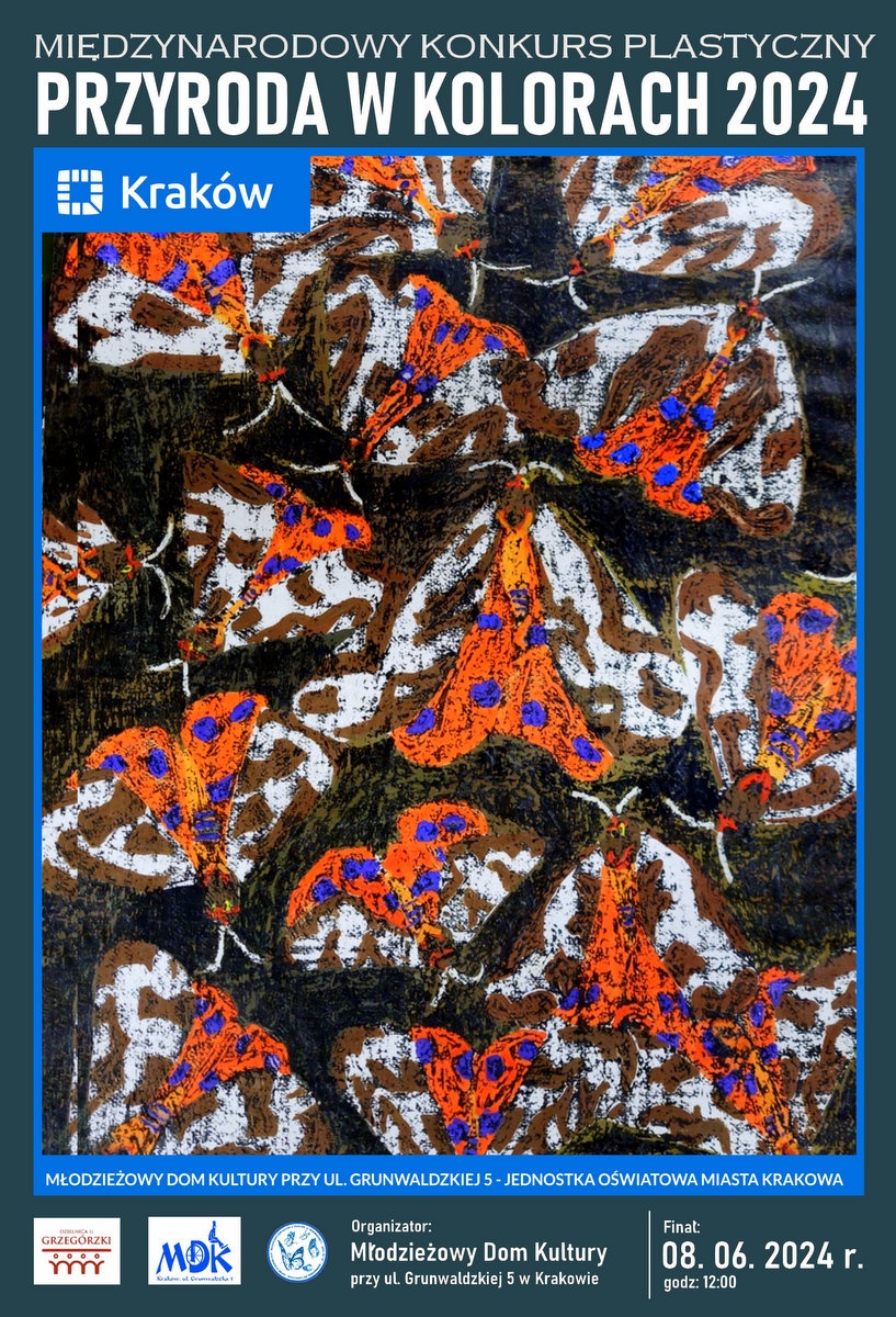 plakat informujący o konkursie