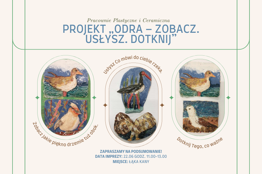 grafika z trzema zdjęciami tytułem projektu