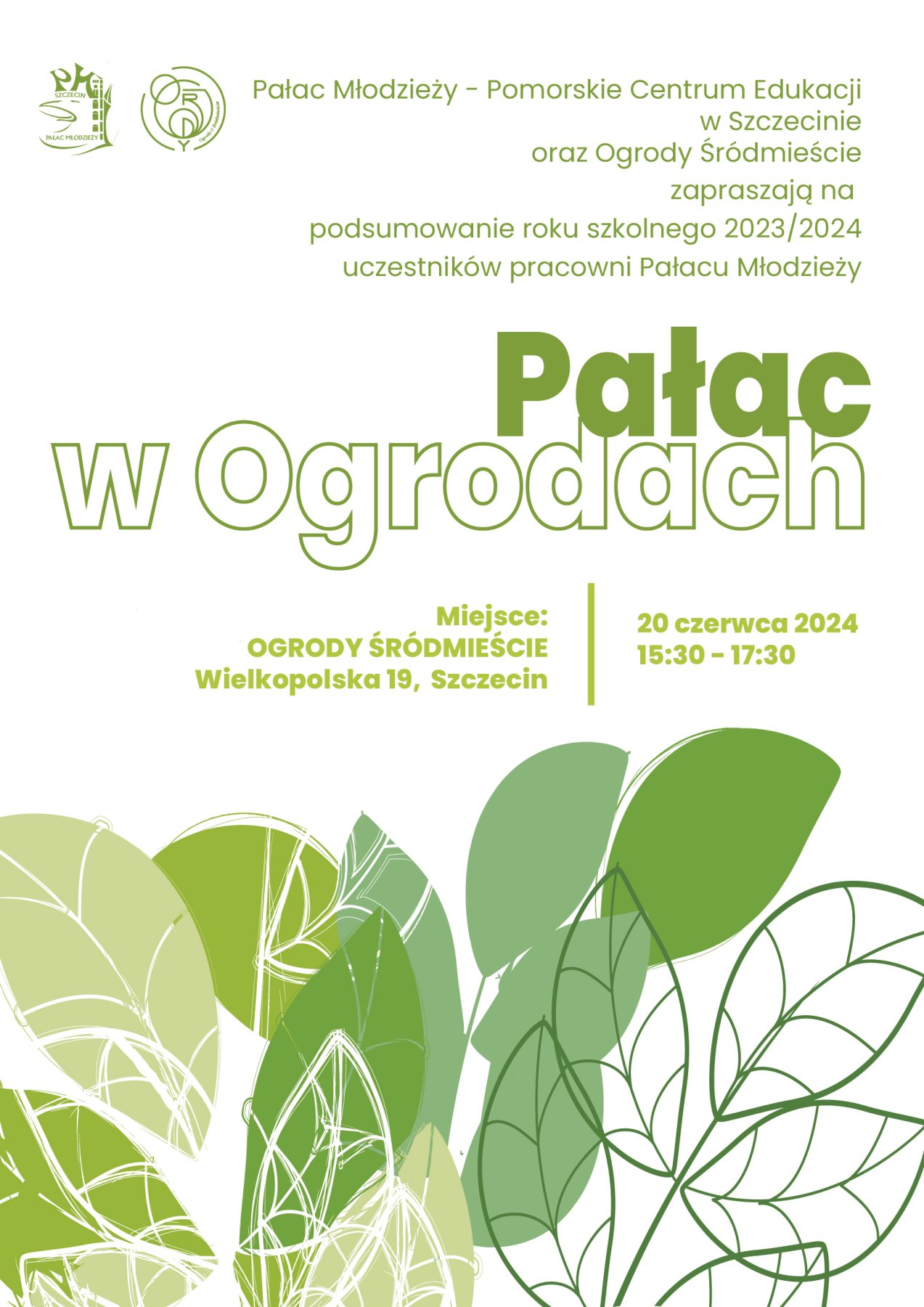 plakat informujący o wydarzeniu