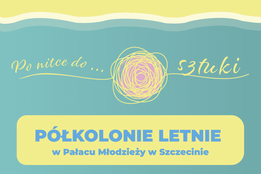 baner graficzny pólkolonie letnie