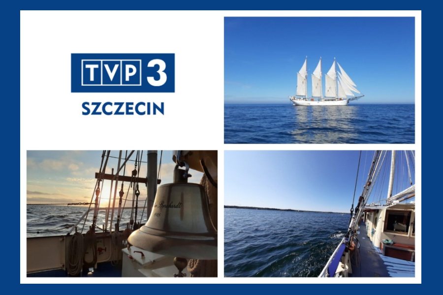 kolaż zdjęć i logo tVP