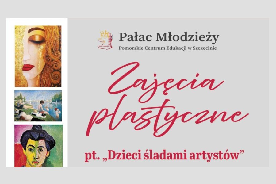 warsztaty plastyczne - plakat