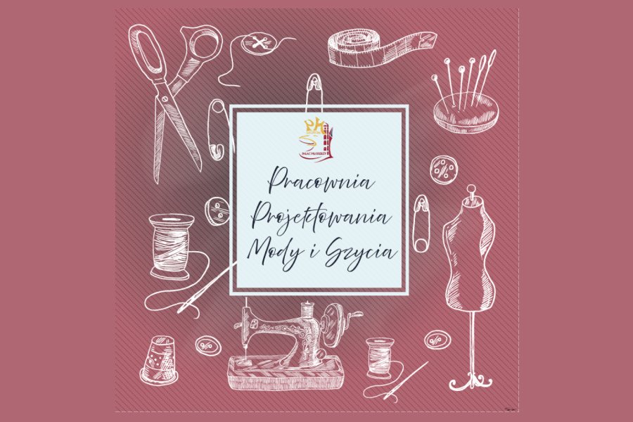 grafika pracownia projektowania mody i szycia