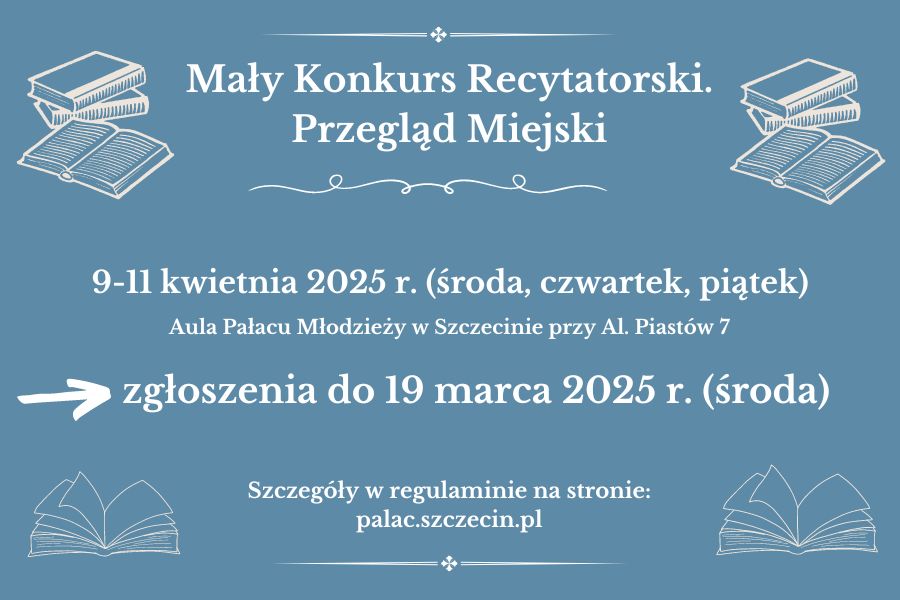 informacje o datach zgłoszeń i konkursu