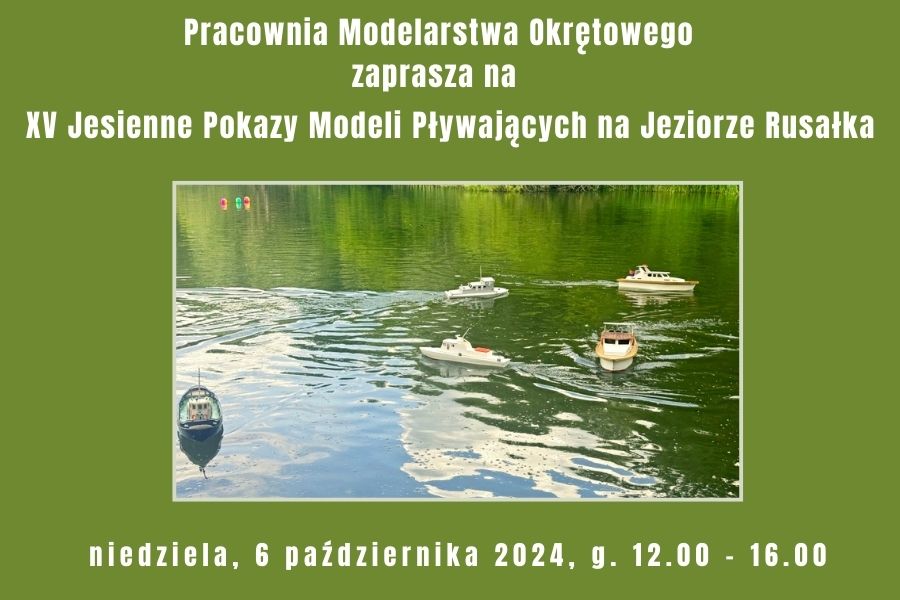 grafika ze zdjęciem modeli pływających