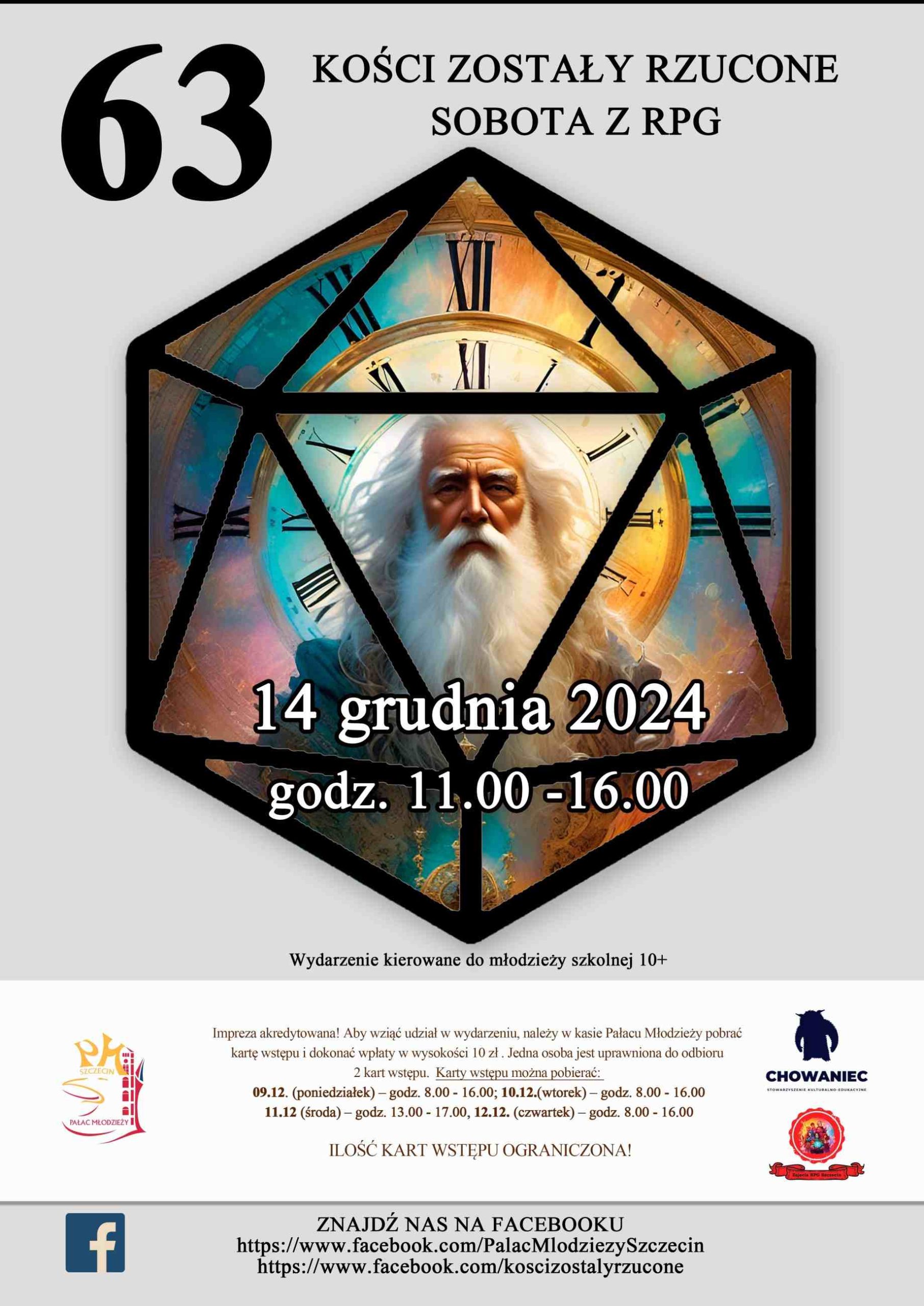 plakat informujacy o wydarzeniu