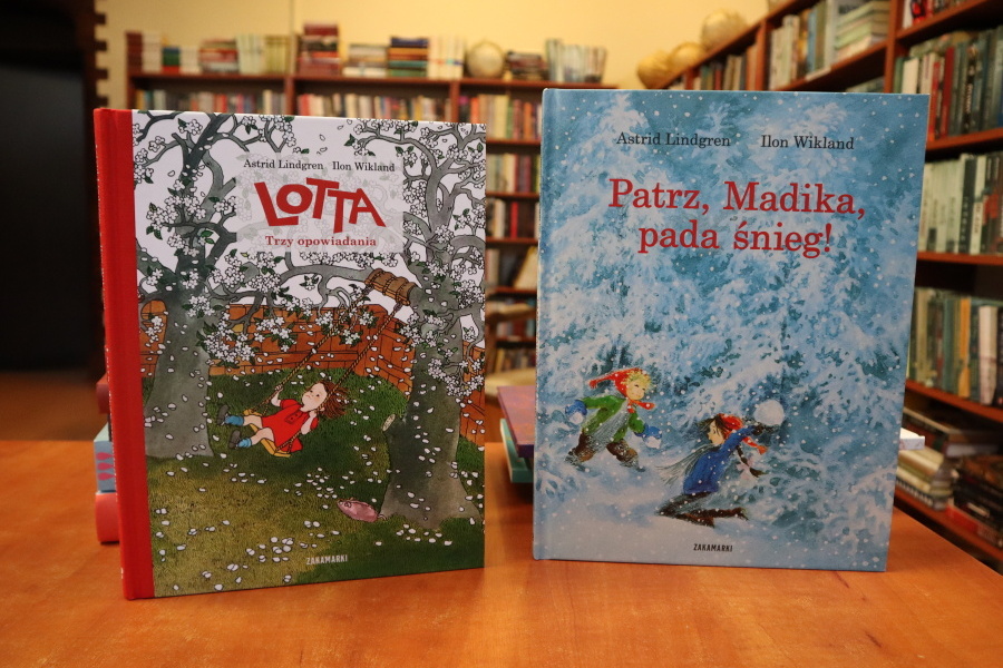 okładki dwóch zakupioinych książek
