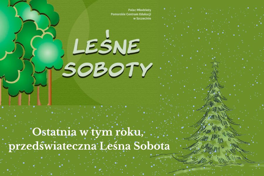 grafika z napisem Lesne soboty