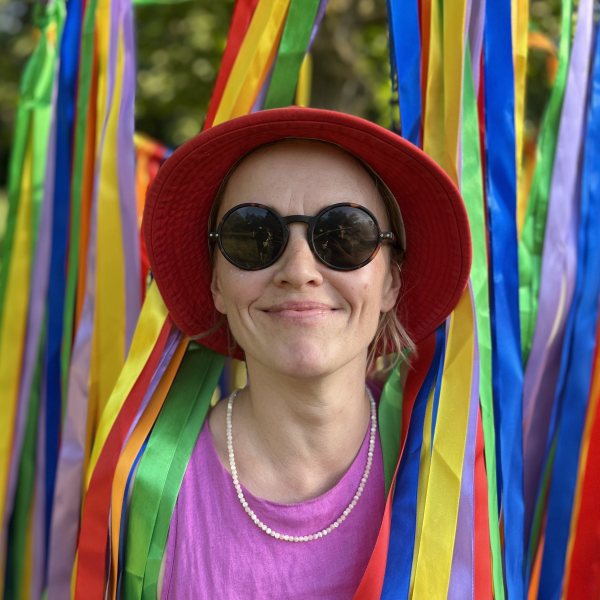 fotografia nauczycielki Magdaleny Słoki