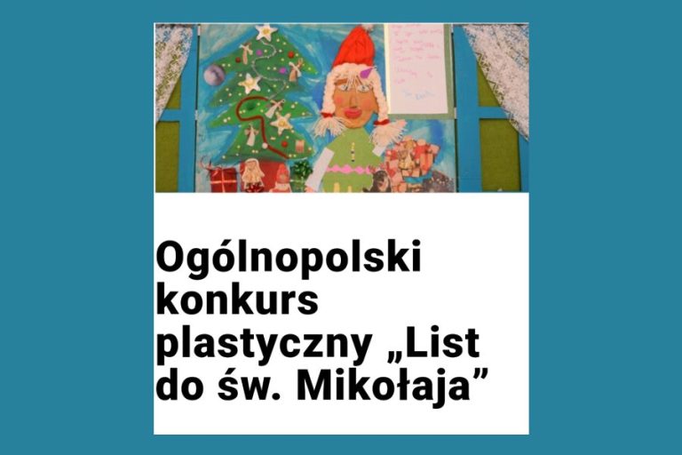 Grafika z nazwą konkursu
