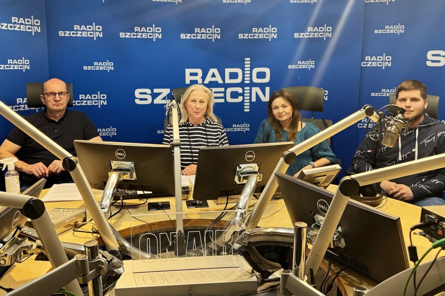 goście w studiu radia szczecin