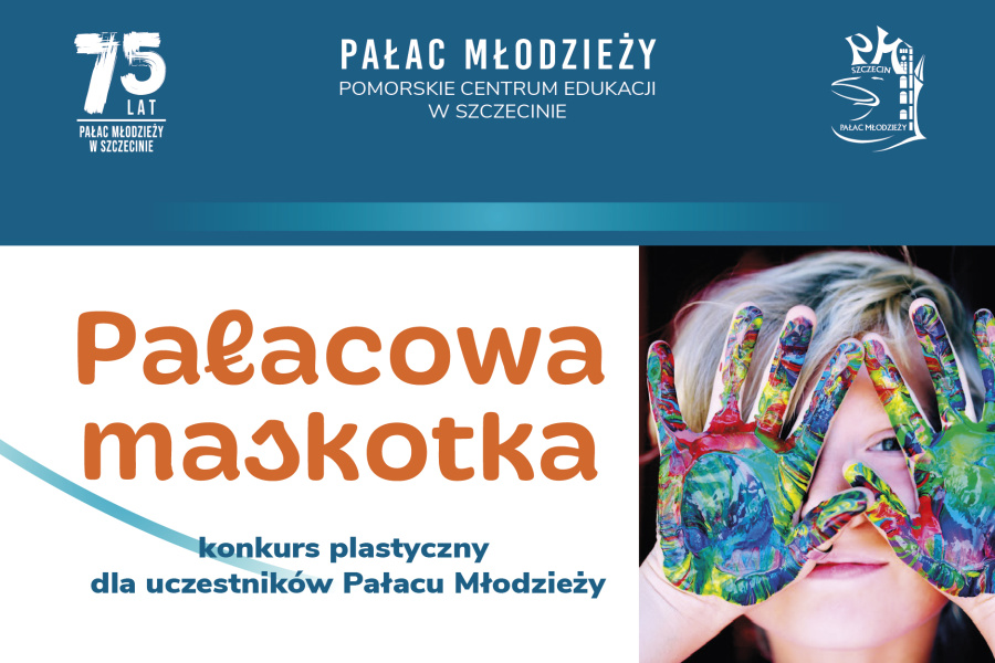 baner informujący o konkursie plastycznym