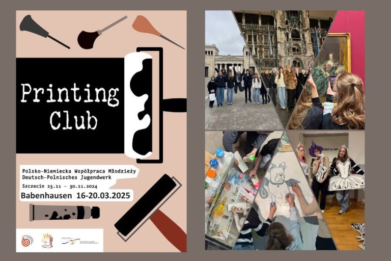grafika kolaż zdjęć z projektu