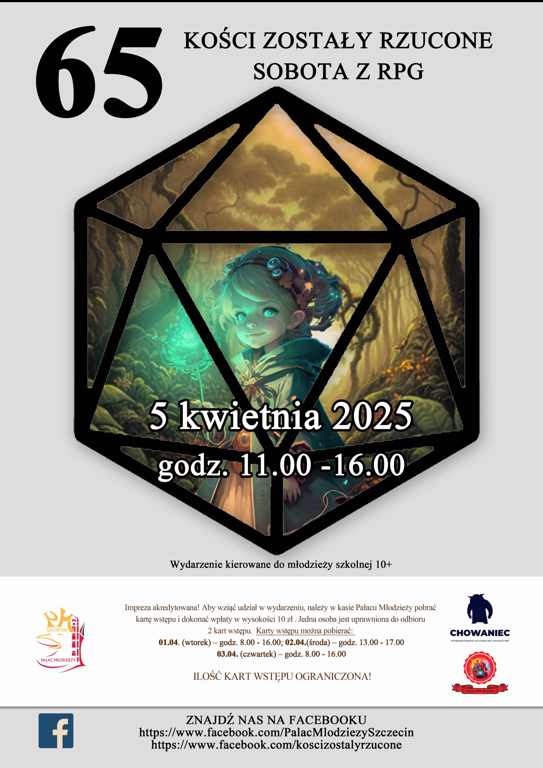 plakat informujacy o wydarzeniu