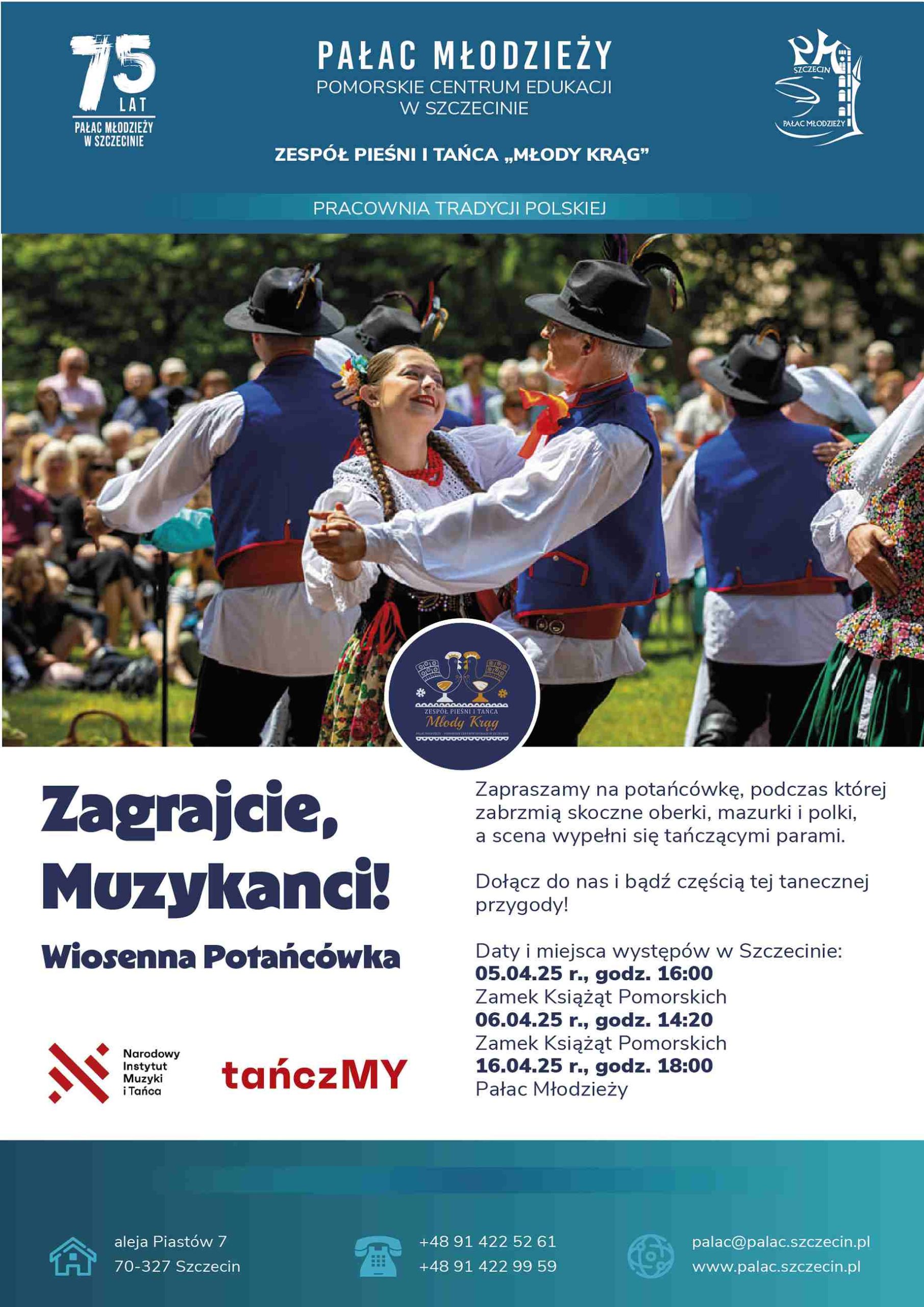 plakat informujący o wydarzeniu