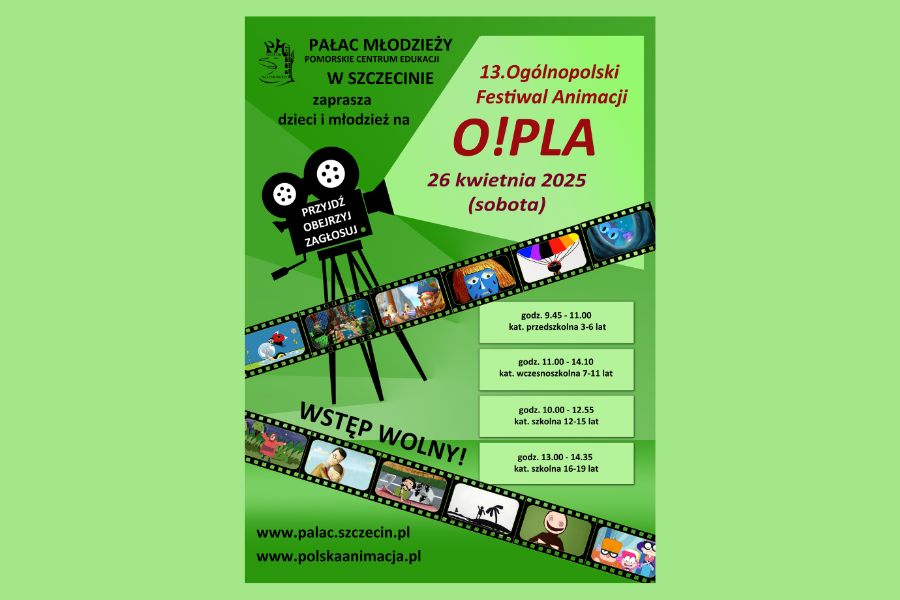 plakat zapraszający na wydarzenie