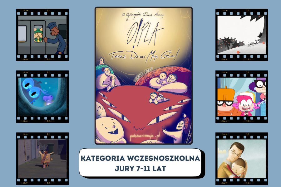 kadry z projekcji wczesnoszkolnej