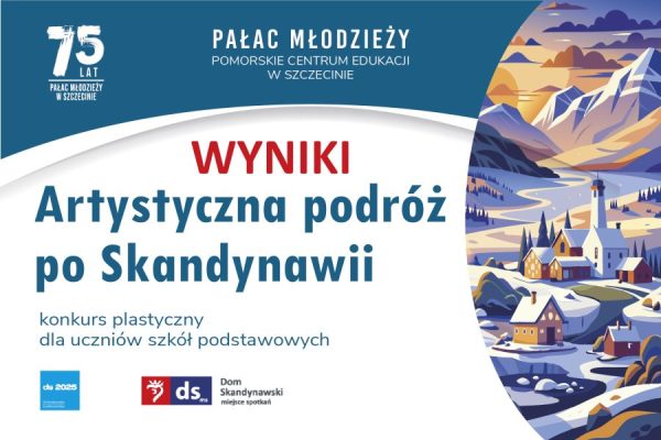 baner graficzny z nazwą konkursu