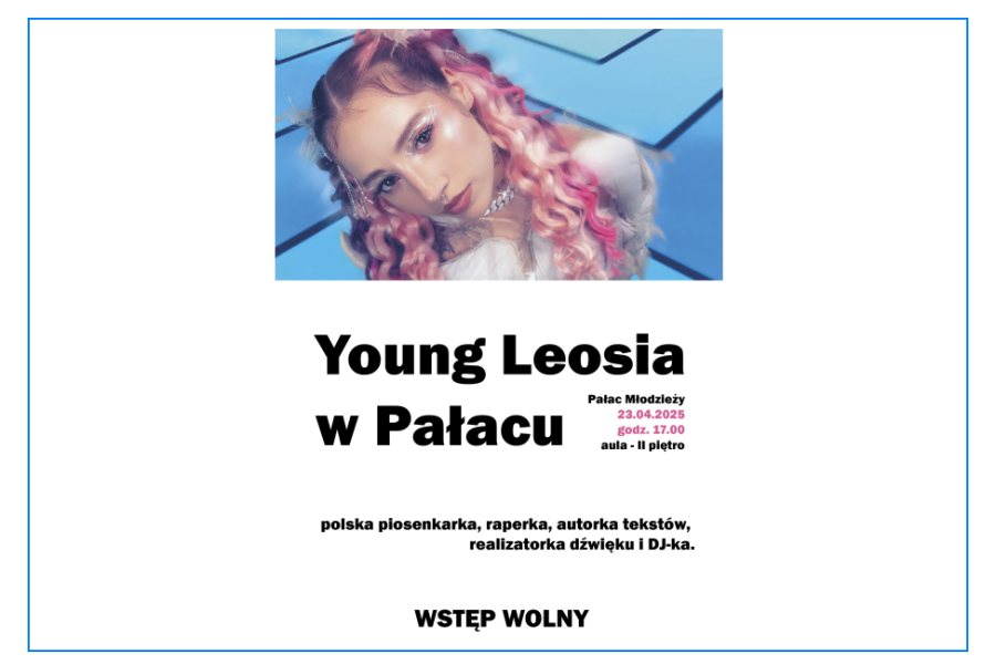 plakat promujący spotkanie