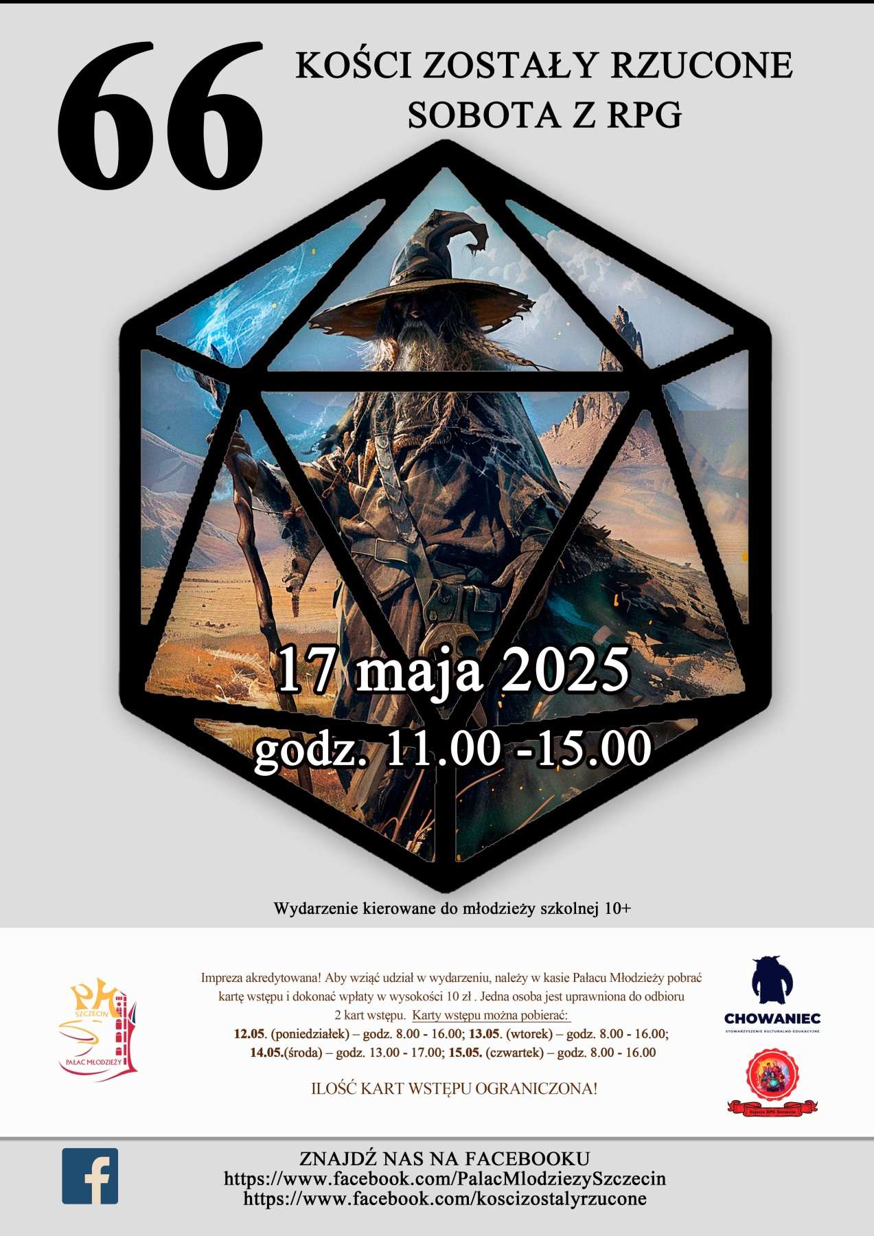 plakat informujący o wydarzeniu