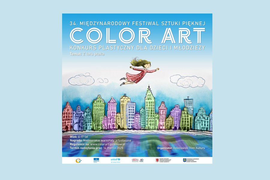 plakat festiwalu Color Art