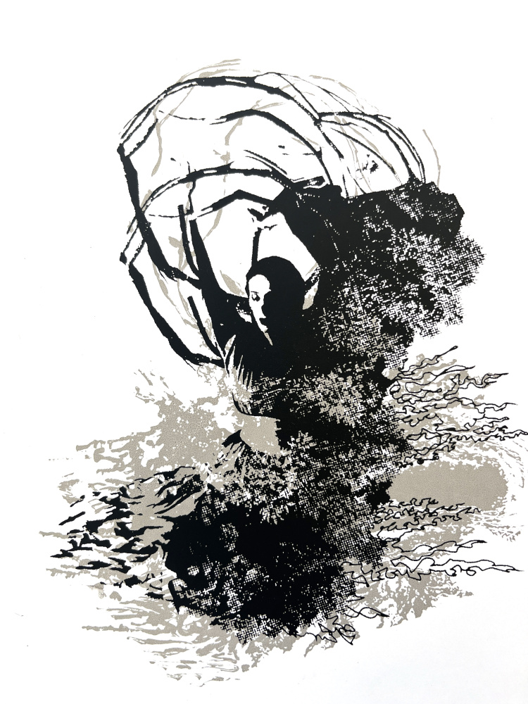 praca graficzna Julii Bieleckiej