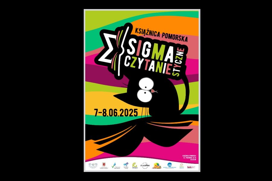 plakat sigmastyczne czytanie