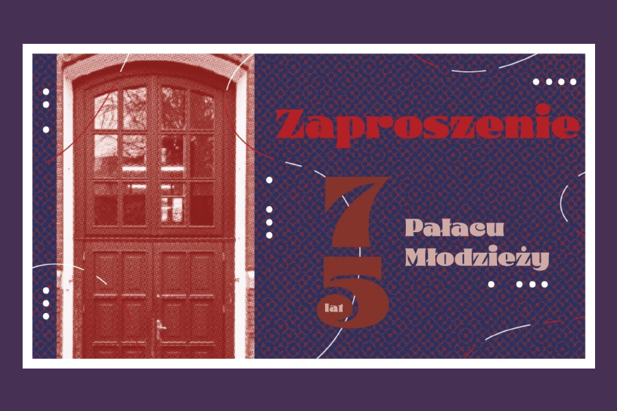 grafika zaproszenie na jubileusz