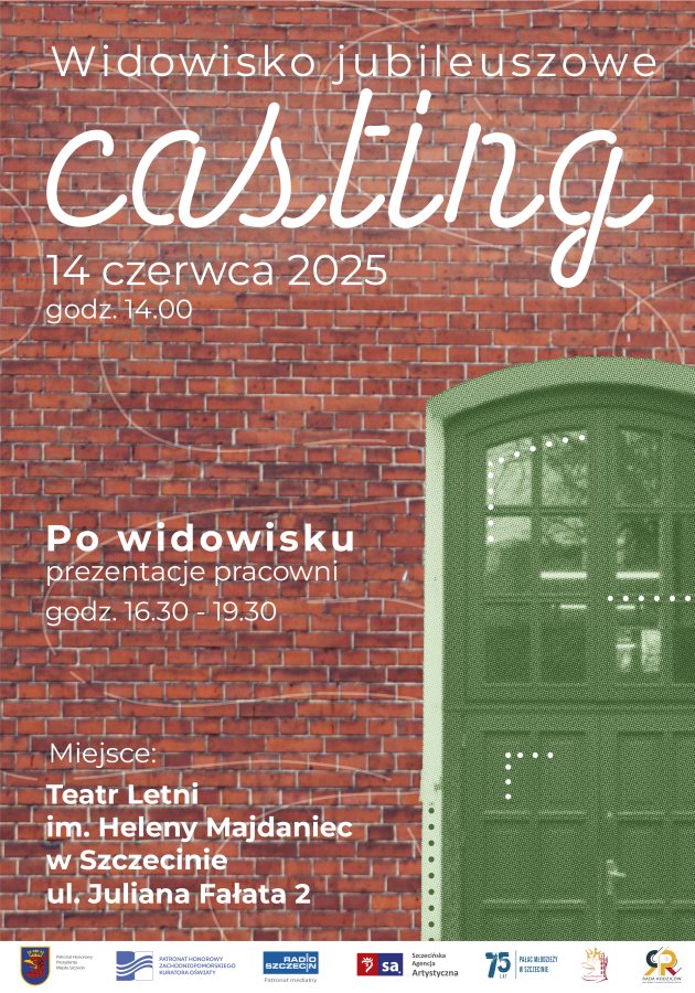 plakat informujący o wydarzeniu