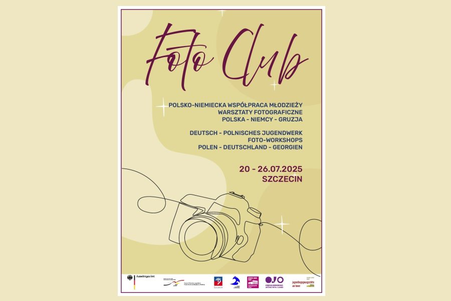 plakat graficzny informujący o projekcie