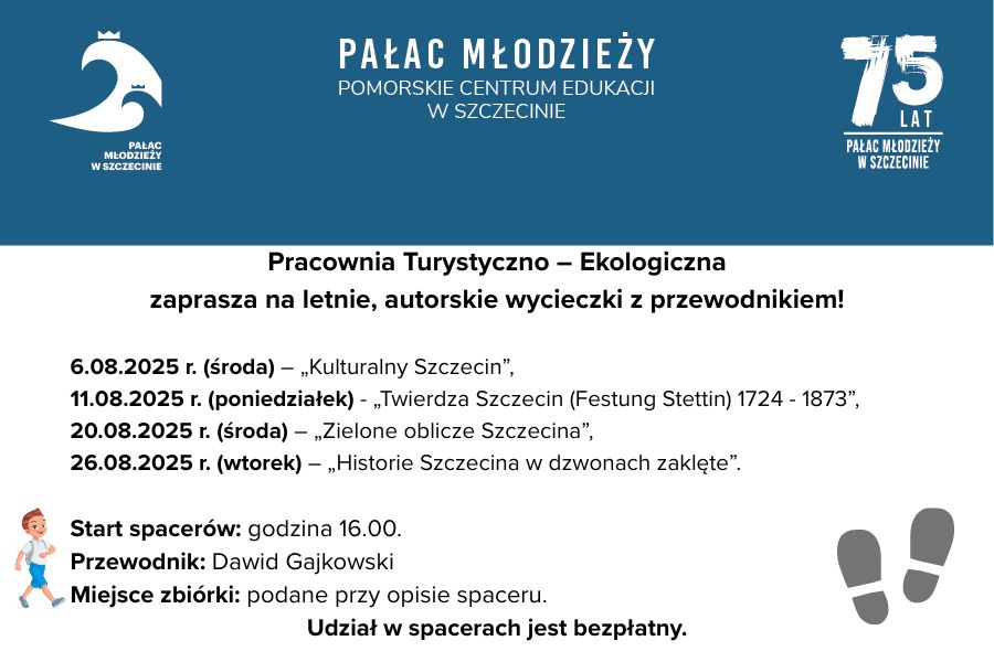 tekstowe zaproszenie na spacery