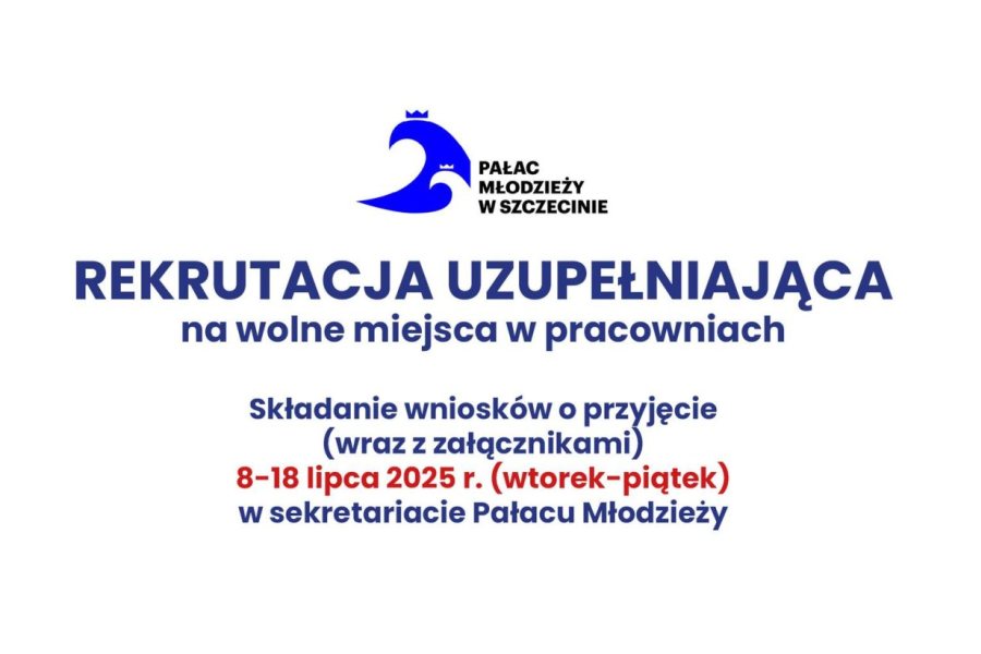 informacja o naborze uzupełniającym