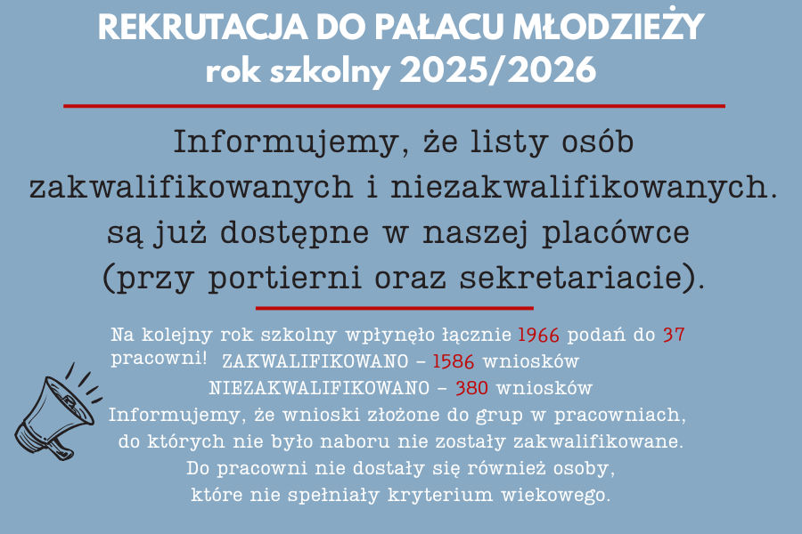 informacja o wynikach naboru