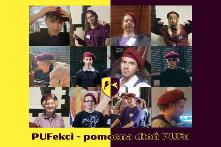 kolaż zdjęć PUFektów