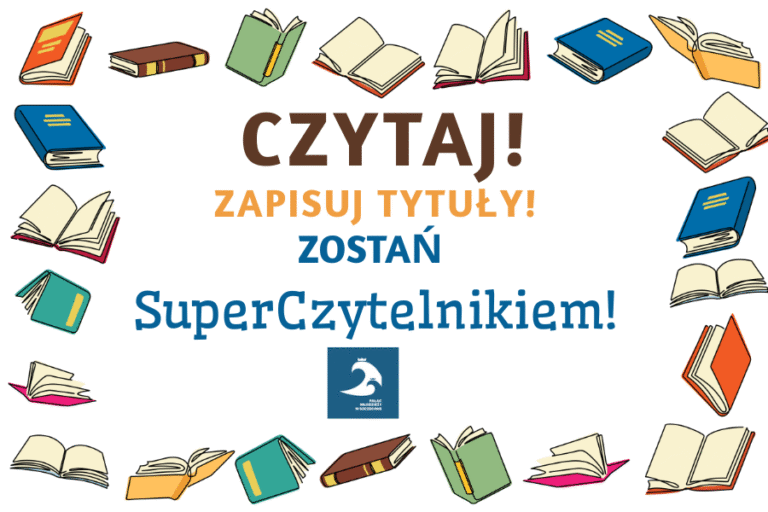 grafika z hasłami SuperCzytelnika