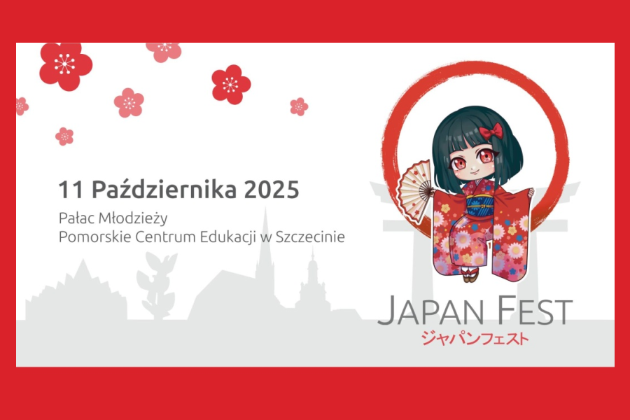 baner graficzny Japan Fest