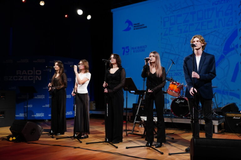 wokaliści na scenie