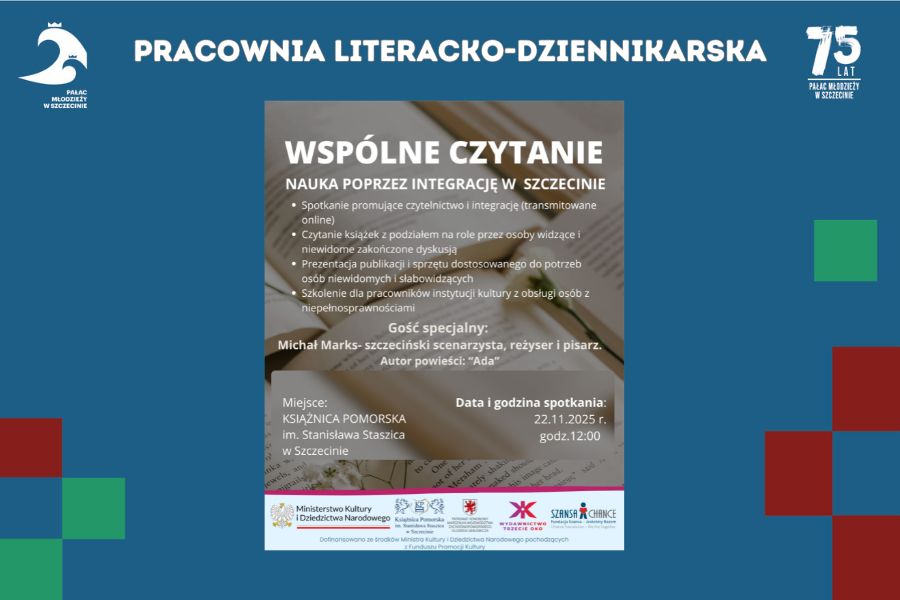 plakat informujący o wydarzeniu